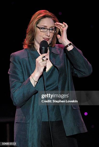 Judy Gold during Comedy Tonight - A Night of Comedy to Benefit the 92nd Street Y at The 92nd Street Y in New York City, NY, United States.