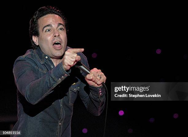 Mario Cantone during Comedy Tonight - A Night of Comedy to Benefit the 92nd Street Y at The 92nd Street Y in New York City, NY, United States.