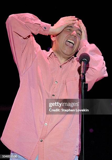 Gilbert Gottfried during Comedy Tonight - A Night of Comedy to Benefit the 92nd Street Y at The 92nd Street Y in New York City, NY, United States.
