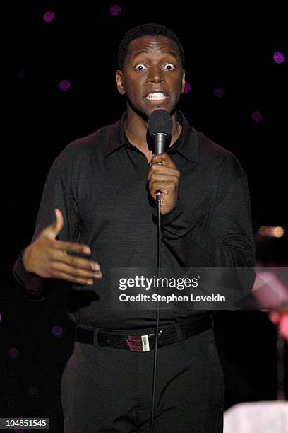 Dean Edwards during Comedy Tonight - A Night of Comedy to Benefit the 92nd Street Y at The 92nd Street Y in New York City, NY, United States.