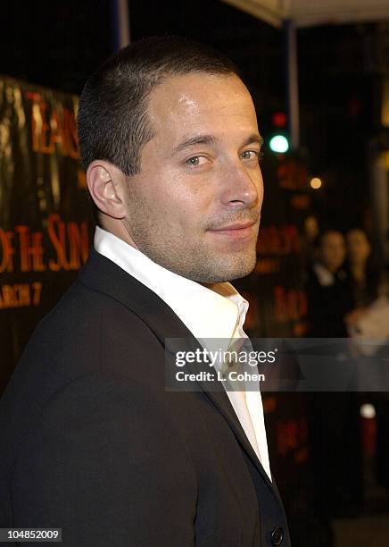 Jon Messner Johnny Messner Tears Of The Sun Hair