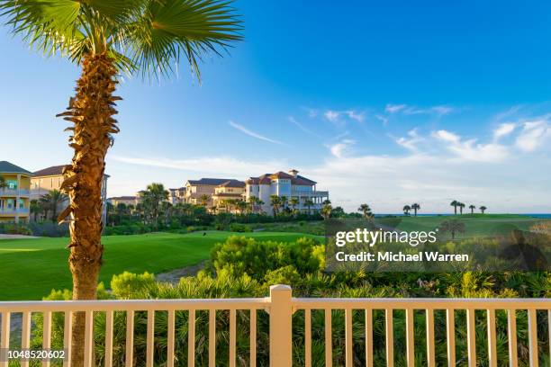 vacation homes in palm coast, florida - palm coast, fla stock pictures, royalty-free photos & images