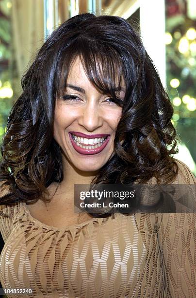 Delilah Cotto at the O Boutique during O Boutique Opening in West Hollywood, Clifornia, United States.