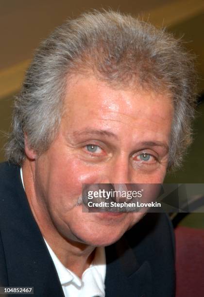 Pete Best during Original Beatles Drummer Pete Best Book Signing at Barnes and Noble in New York City, New York, United States.