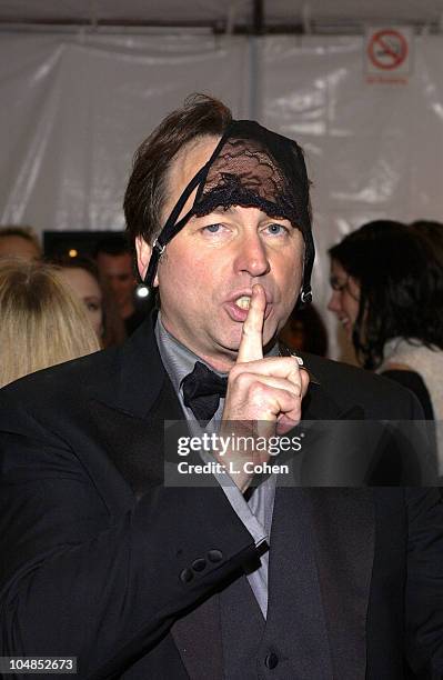 John Ritter visits the Lingerie by Jessica booth at the 2003 People's Choice Awards Backstage Creations Talent Retreat