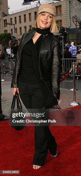 Katie Wagner during Premiere of "Charlie's Angels: Full Throttle" at Grauman's Chinese Theatre in Hollywood, California, United States.