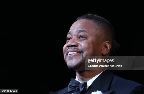 Cuba Gooding Jr. Returns to Broadway in "Chicago" on October 9, 2018 at the Ambassador Theatre in New York City.