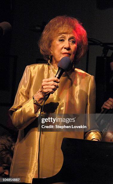 84 Marian Mcpartland 85th Birthday Celebration Stock Photos, High-Res