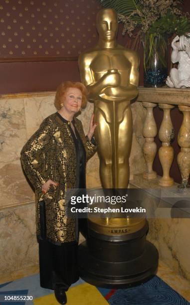 Arlene Dahl during Official 2003 Academy of Motion Picture Arts and Sciences Oscar Night Party at Le Cirque 2000 at Le Cirque 2000 in New York, NY,...