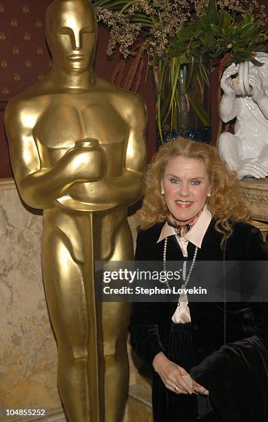 Celia Weston during Official 2003 Academy of Motion Picture Arts and Sciences Oscar Night Party at Le Cirque 2000 at Le Cirque 2000 in New York, NY,...