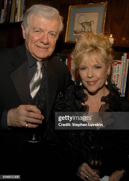 Richard Barkley and Eillen Fulton during Official 2003 Academy of Motion Picture Arts and Sciences Oscar Night Party at Le Cirque 2000 at Le Cirque...
