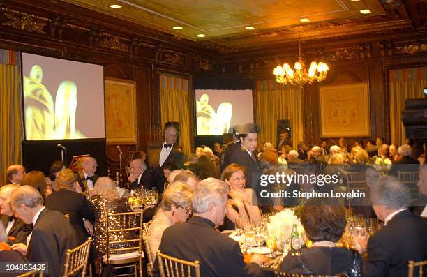 Atmosphere during Official 2003 Academy of Motion Picture Arts and Sciences Oscar Night Party at Le Cirque 2000 at Le Cirque 2000 in New York, NY,...