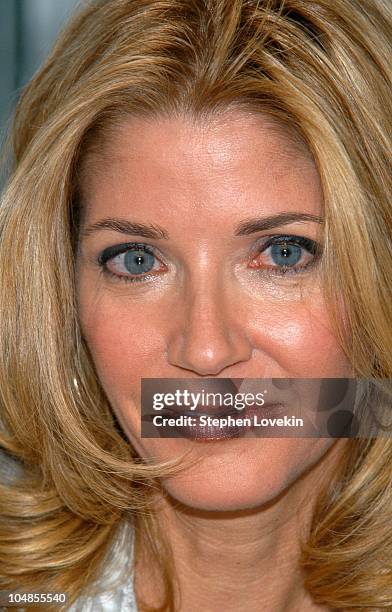 Candace Bushnell during Candace Bushnell Signs Copies of Her New Book "Trading Up" at Barnes and Noble Union Square in New York City, New York,...