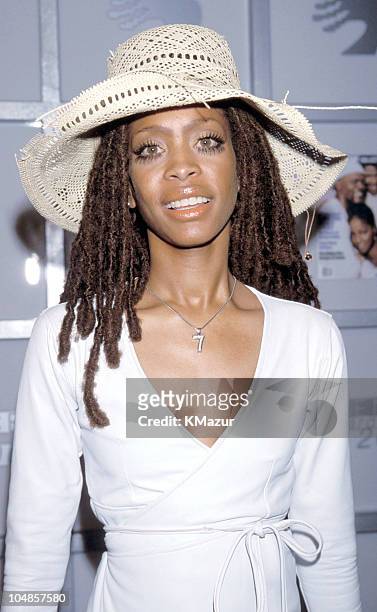 Erykah Badu during Essence Awards 2000 to be aired on Fox TV on May 25, 2000 at Radio City Music Hall in New York City, New York, United States.