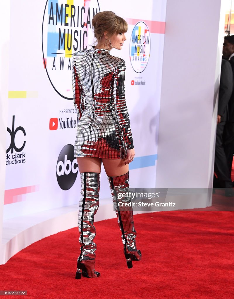 2018 American Music Awards - Arrivals