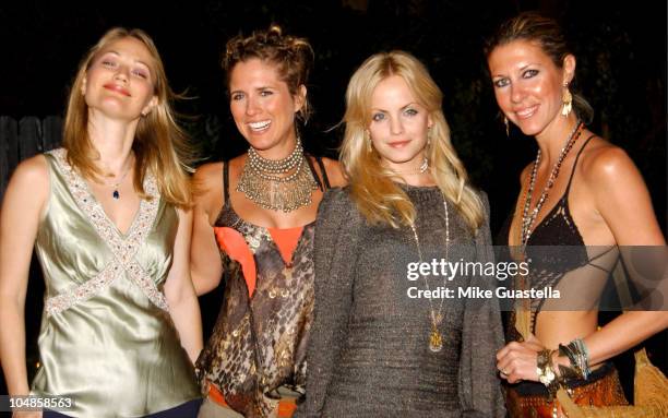 Sarah Wynter, Sarah-Jane Clarke, Mena Suvari and Heidi Middleton