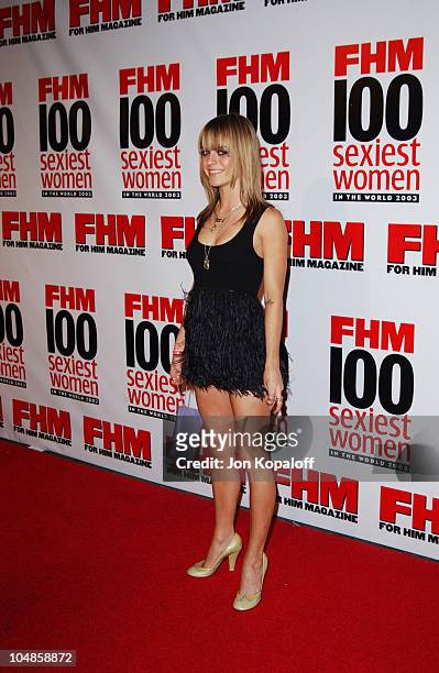 Taryn Manning during FHM's "100 Sexiest Women in the World" Party Co-Sponsored by Smirnoff Vodka at Raleigh Studios in Hollywood, California, United...