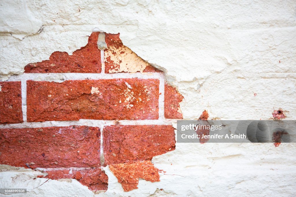 Exposed Brick Wall