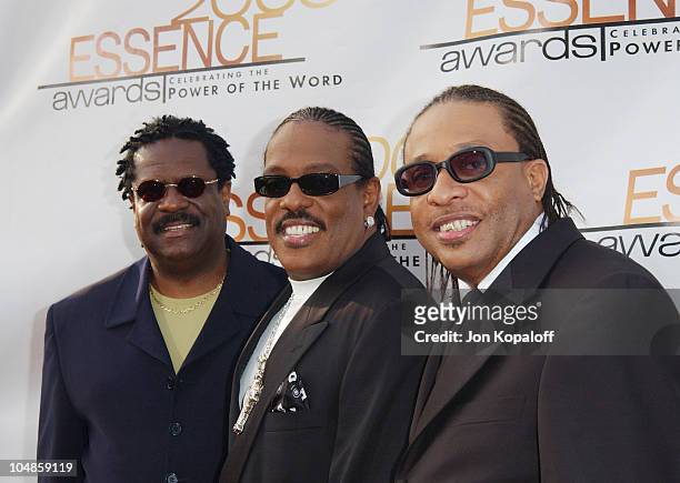 The Gap Band during 16th Annual Essence Awards at The Kodak Theatre in Hollywood, California, United States.