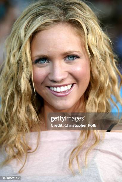 Brittany Snow during 2003 Teen Choice Awards - Arrivals at Universal AmphiTheater in Universal City, California, United States.