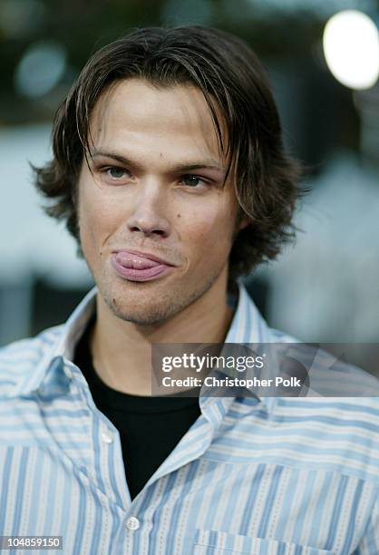 Jared Padalecki during 2003 Teen Choice Awards - Arrivals at Universal AmphiTheater in Universal City, California, United States.