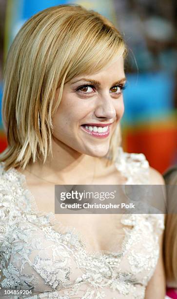 Brittany Murphy during 2003 Teen Choice Awards - Arrivals at Universal AmphiTheater in Universal City, California, United States.