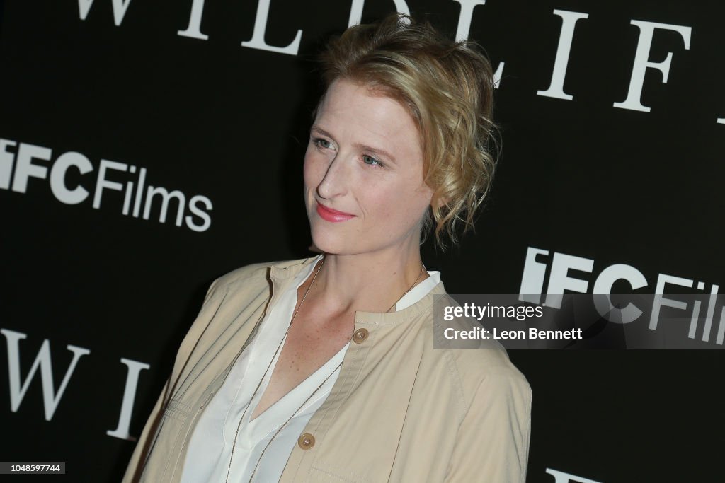 Amy Gummer Actress Mamie Gummer attends Los Angeles Premiere For IFC Films ...
