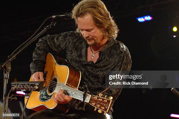 Travis Tritt during 53rd Annual BMI Country Music Awards at BMI Nashville Offices in Nashville, Tennessee, United States.