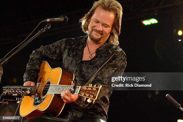 Travis Tritt during 53rd Annual BMI Country Music Awards at BMI Nashville Offices in Nashville, Tennessee, United States.