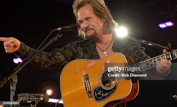 Travis Tritt during 53rd Annual BMI Country Music Awards at BMI Nashville Offices in Nashville, Tennessee, United States.