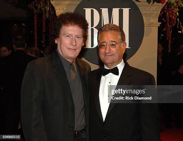 Randy Scruggs and Del Bryant, BMI during 53rd Annual BMI Country Music Awards at BMI Nashville Offices in Nashville, Tennessee, United States.