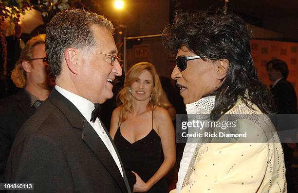 Del Bryant, BMI and Little Richard during 53rd Annual BMI Country Music Awards at BMI Nashville Offices in Nashville, Tennessee, United States.