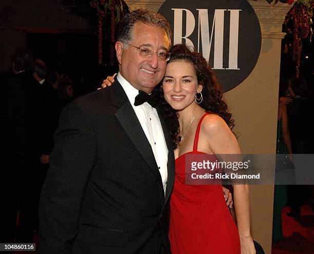 Del Bryant, BMI and Sherrie Austin during 53rd Annual BMI Country Music Awards at BMI Nashville Offices in Nashville, Tennessee, United States.