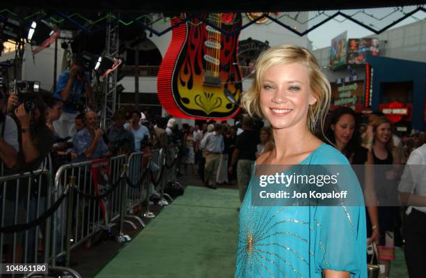 Amy Smart during World Premiere Of "The Battle Of Shaker Heights" - Arrivals at Universal Citywalk Theatres in Universal City, California, United...