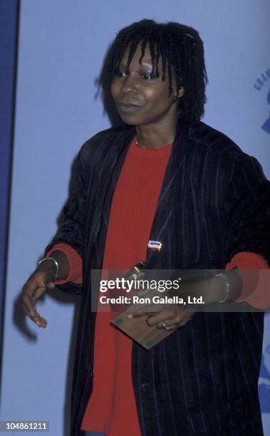 Actress Whoopi Goldberg attends 28th Annual Grammy Awards on February 25, 1986 at the Shrine Auditorium in Los Angeles, California.