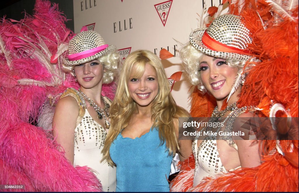 Elle Magazine and GUESS? Bring Las Vegas to Hollywood