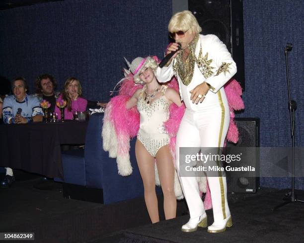 Johnny Fayva during Elle Magazine and GUESS? Bring Las Vegas to Hollywood at Concorde in Hollywood, California, United States.
