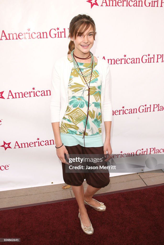 American Girl Store Opening at the Grove in Hollywood - Arrivals