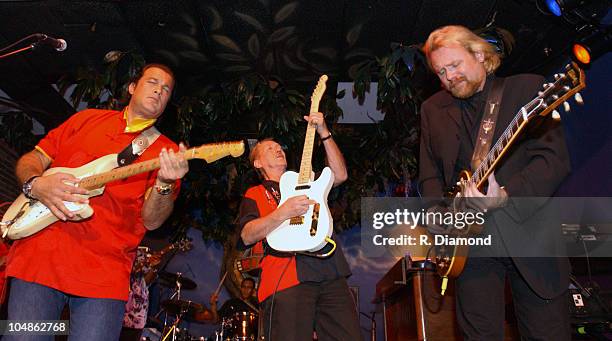 Steven Seagal, James Burton and Lee Roy Parnell