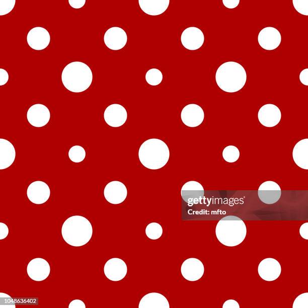 seamless pattern - white dot pattern stock illustrations
