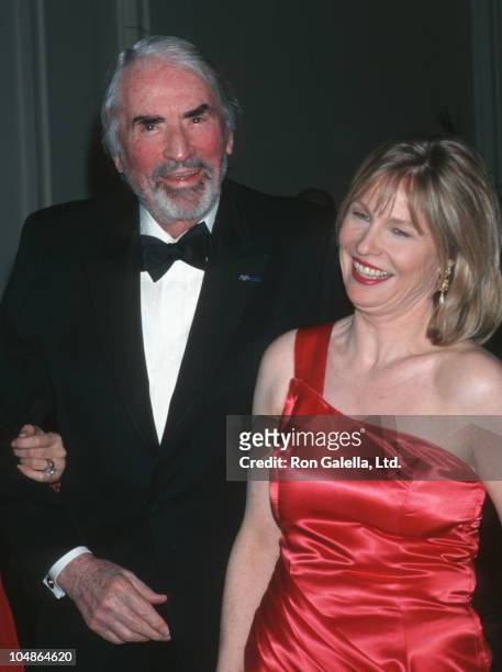 Gregory Peck and Donna Hanover during 3rd Annual Red Ball Benefit for the Childrens Advocacy Center at Plaza Hotel in New York City, NY, United...
