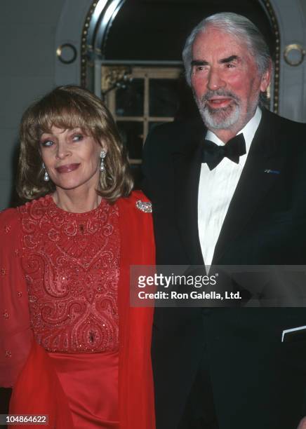 Veronique Peck and Gregory Peck during 3rd Annual Red Ball Benefit for the Childrens Advocacy Center at Plaza Hotel in New York City, NY, United...