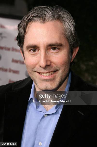 Director Paul Weitz during "American Dreamz" Los Angeles Premiere - Arrivals at ArcLight Hollywood in Hollywood, California, United States.
