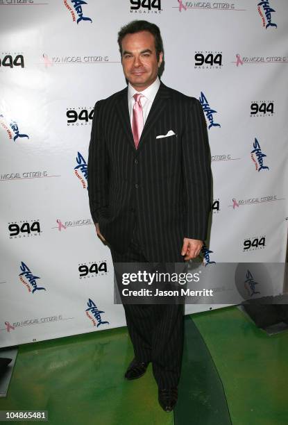 Eric Schiffer during 100 Model Citizens Fight Against Breast Cancer - April 11, 2006 at BOA Lounge in Hollywood, California, United States.