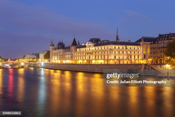 the conciergerie in paris, france. - conciergerie stock pictures, royalty-free photos & images