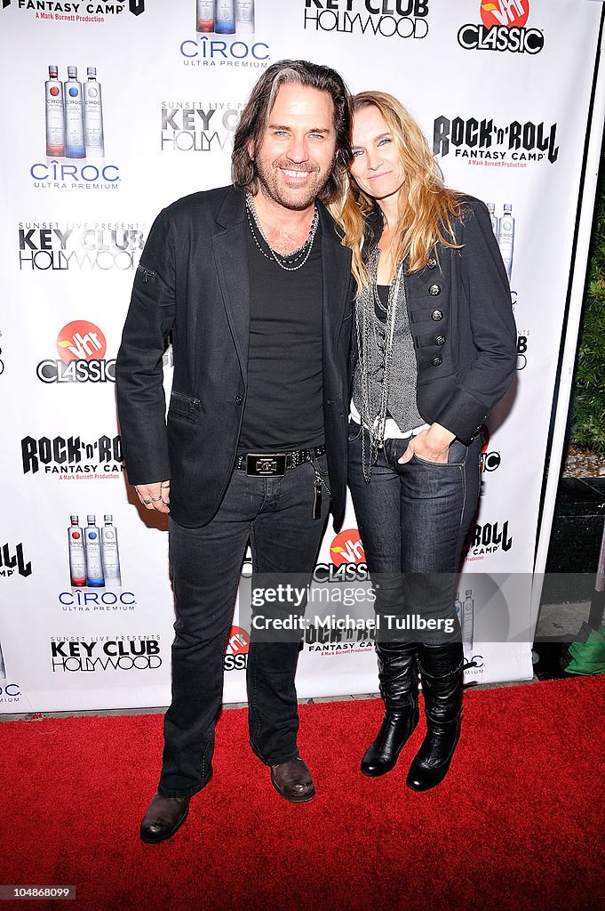 VH1 Classic's "Rock 'N' Roll Fantasy Camp" Premiere Party - Arrivals