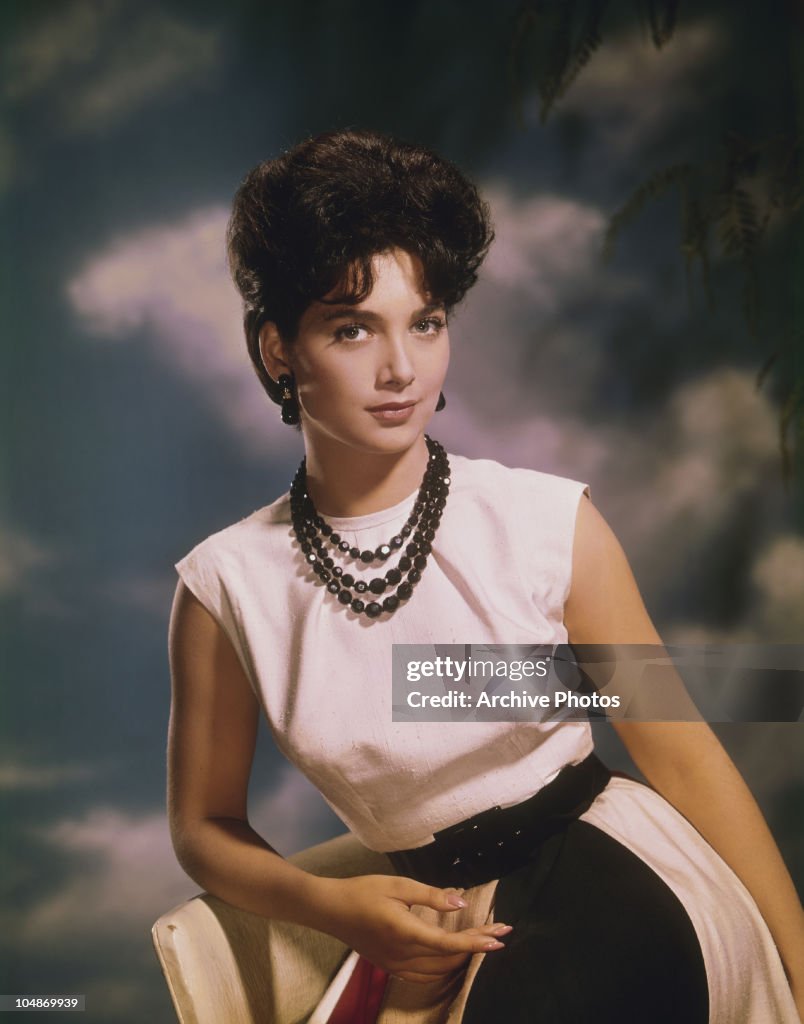 A portrait of American actress Suzanne Pleshette circa 1960. News Photo
