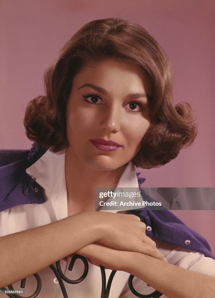 A portrait of American actress Paula Prentiss circa 1960. News Photo