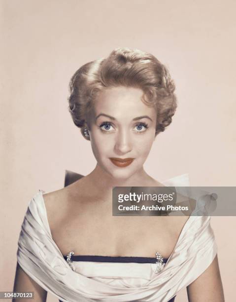 Portrait of American singer and actress Jane Powell circa 1956.