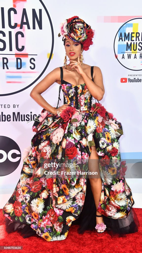 2018 American Music Awards - Arrivals